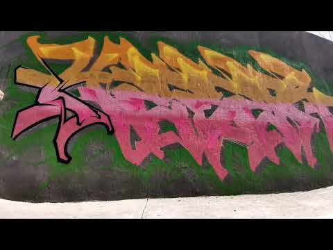 Graffiti Heser 4k