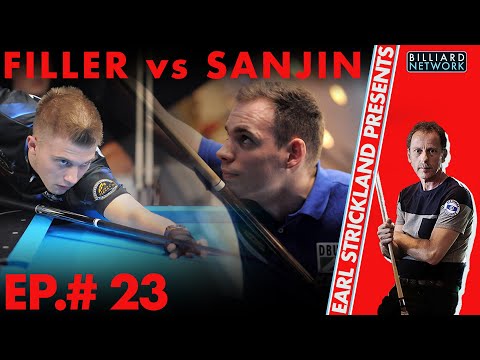Joshua FILLER vs S. PEHLIVANOVIC | Ep  # 23 Earl Strickland Presents!   German EUROTOUR   9 Ball