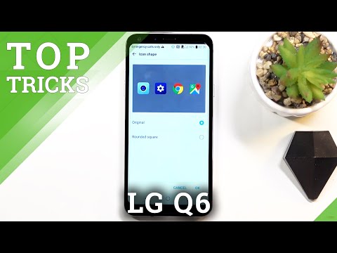 LG Q6 Top Tricks | The Best Tips for LG Q6 | Hidden Features