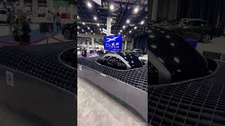 ALEF Flying Car at Detroit Auto Show #Detroit Very interesting. Take a look!