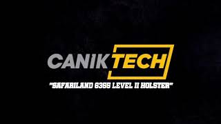 SAFARILAND 6355 SEVİYE 2 TAKTİK TABANCA KILIFI