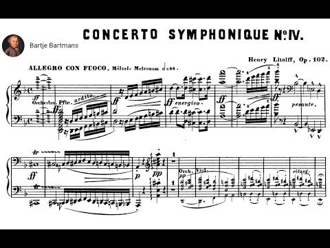 Henry Litolff - Concerto Symphonique No. 4, Op. 102 (1852)