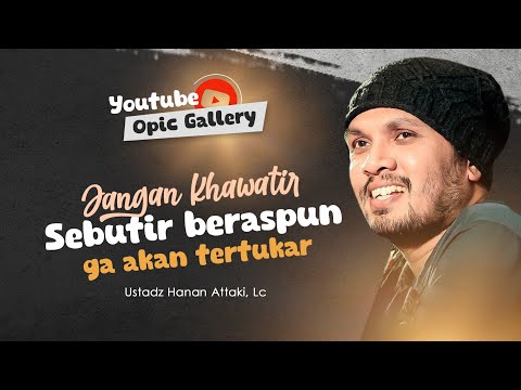 Jangan khawatir, rezeki Allah yang atur.