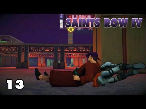 ★ Saints Row 4 - Co-Op Playthrough Part 13 [PC/PS3/360][HD]