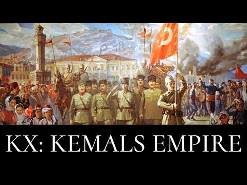 KEMAL'S EMPIRE EP 14: THE END OF IRAN (HOI4: Kaiserredux)