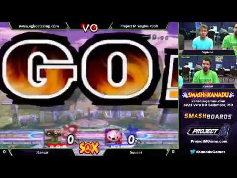 Xanadu 11/1/13 - JCaesar (R.O.B.) vs. Squeak (MK)
