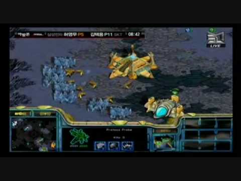 2009 Avalon MSL Group B game 1: Jangbi vs Bisu p2/2