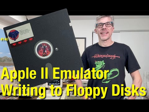 #140: Apple II Emulator Writing to Floppy Disks