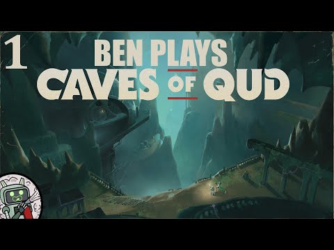 Epic New Immersive Sci-Fi RPG | Caves of Qud | EP 1
