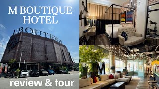 🇲🇾 M Boutique Hotel Ipoh room tour & review 2025