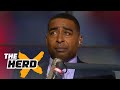 Cris Carter shares stories about playing against Michael Jordan as a teenager | THE HERD