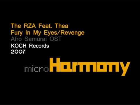 The RZA feat. Thea - Fury In My Eyes/Revenge