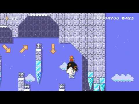 "Mount Kiliman-Dry-Bones" by Donkeymint - Super Mario Maker 2 - 1.31% clear rate