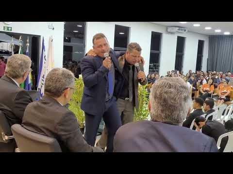 IRMÃOS BRASIL NO CONGRESSO RIO CRESPO 