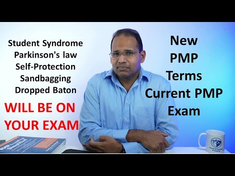 PMP Terms to Know for the Current PMP Exam - Will be on your Exam