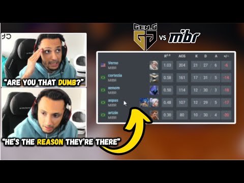 FNS Explains Why Aspas TERRIBLE Stats Don't Matter After GenG vs MIBR