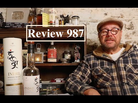 ralfy review 987 - Indri Trini Indian malt whisky @46%vol: