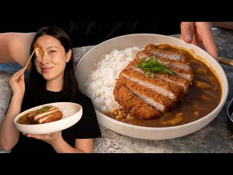 Katsu Curry with Tonkatsu and Rice