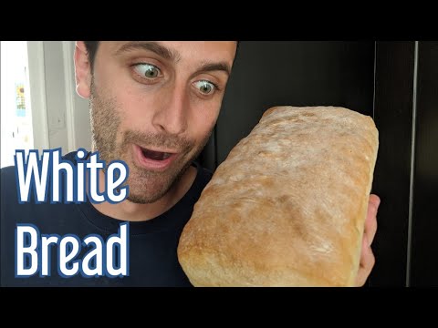 Simple White Bread START TO FINISH