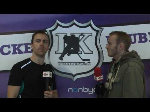 SPS Ishockey: 1. Division - IK Aarhus Vs. Amager IK - Højdepunkter