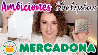 ¡¡NUEVO!! Ambiciones Deliplus, Mercadona. The Mosaic colección. La probamos y opinamos #mercadona