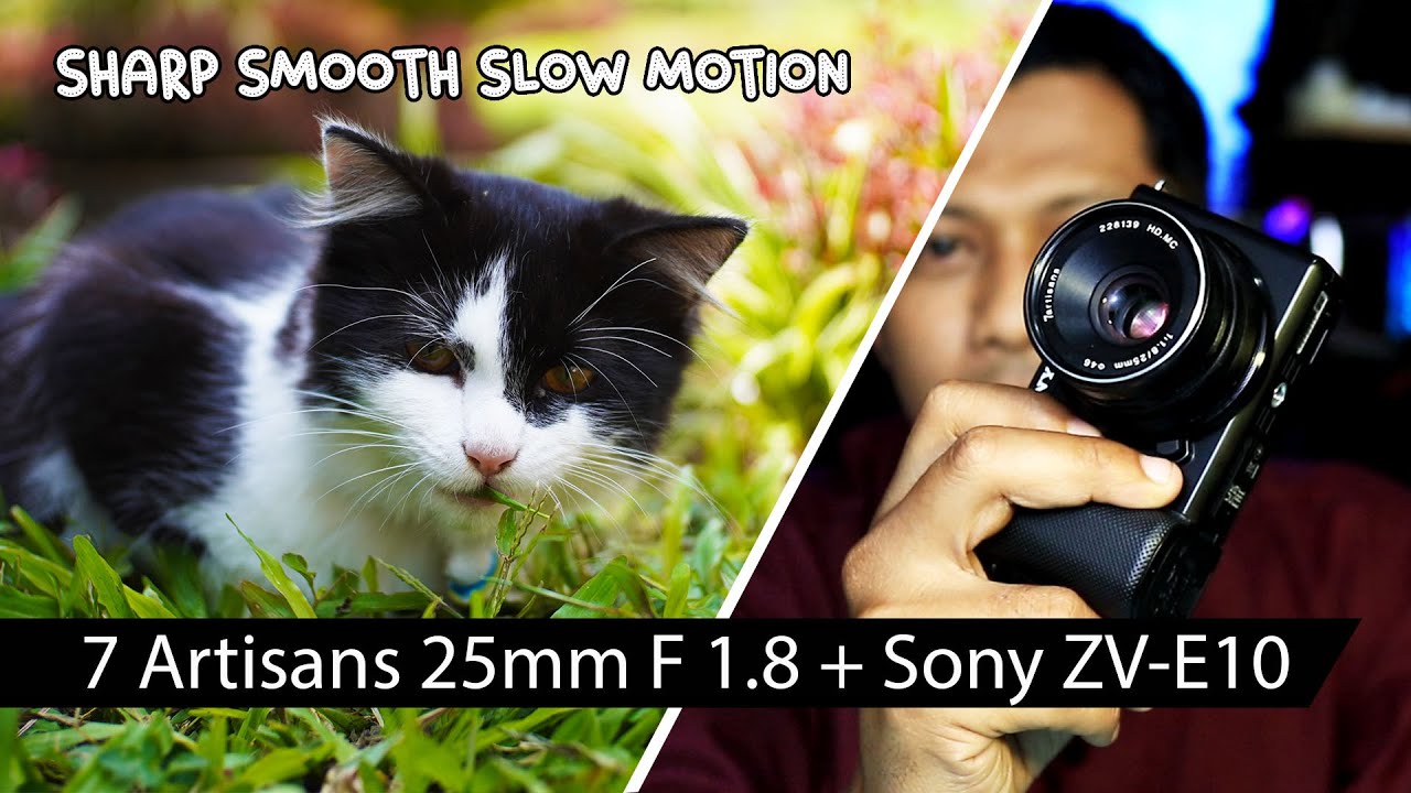 Lensa Bokeh Murah 7artisans 25mm f1.8 E Mount test Sony bokeh