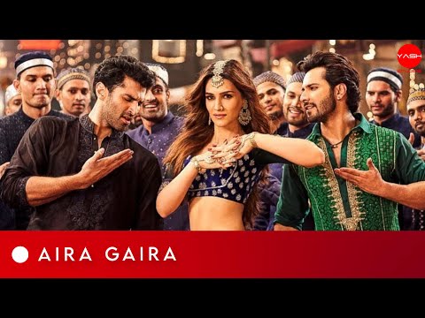 Aira Gaira - Kalank | 4K YSM Version | Varun, Aditya, Kriti | Pritam, Javed, Tushar, Antara