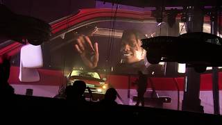 6 - Fukk Sleep &amp; CALLDROPS - A$AP Rocky (Injured Generation Tour - Live Greensboro, NC - 1/22/19)