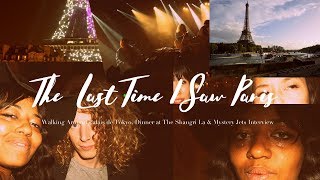 Mystery Jets Interview, Walking around the Palais de Tokyo - The Last Time I Saw Paris