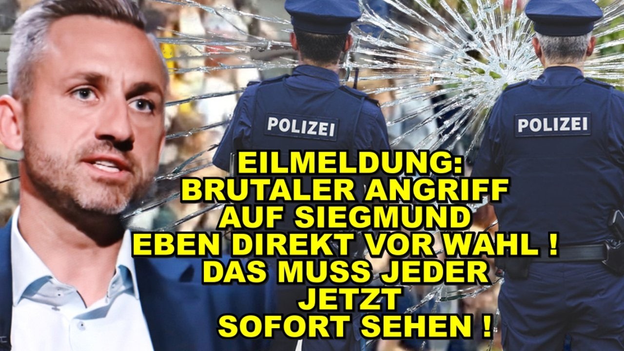 EIL: Brutaler ANGRIFF EBEN auf Siegmund!