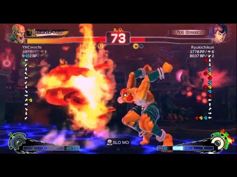 YHCmochi [Dhalsim] vs Ryukichikun [Fei] SSF4 Arcade Edition - Xbox Live Japanese Ranked Match