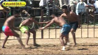 (1) Hathur (Ludhiana) Kabaddi Tournament 20 March 2016