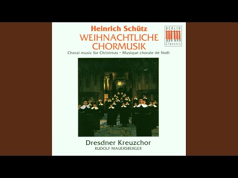 Der Engel sprach zu den Hirten, SWV 395