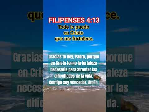 VERSÍCULOS  BÍBLICOS. FILIPENSES 4:13