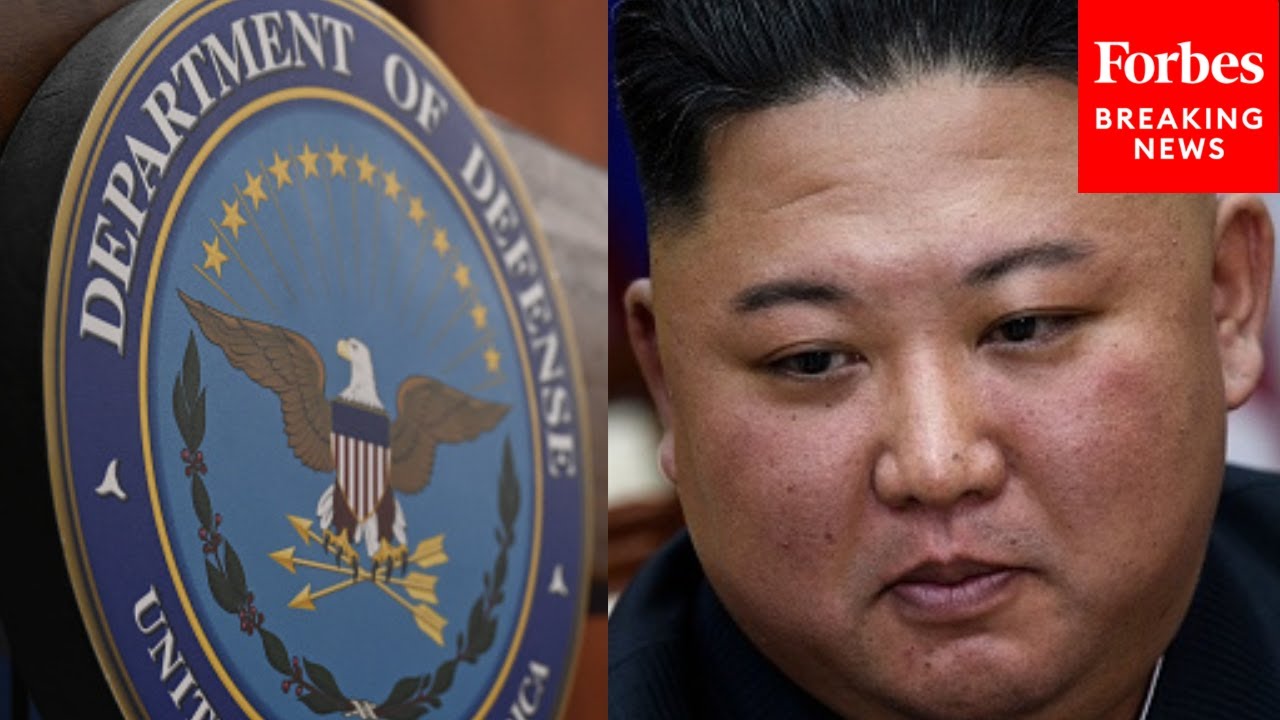 Pentagon Holds Press Briefing, Confirms At Least 10,000 North Korean Troops Deployed To Kursk Oblast