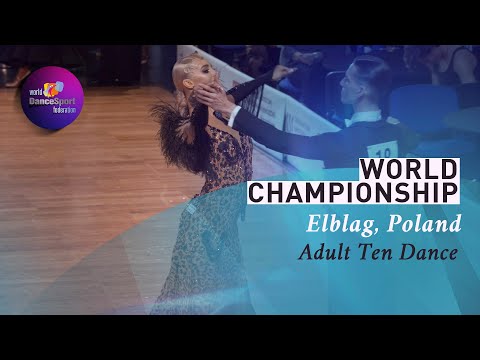 Bruck - Makarenko, CZE | 2021 World Ten Dance Elblag, POL | R1 VW