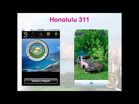 Open data and citizen engagement: Forest Frizzell at TEDxHonolulu