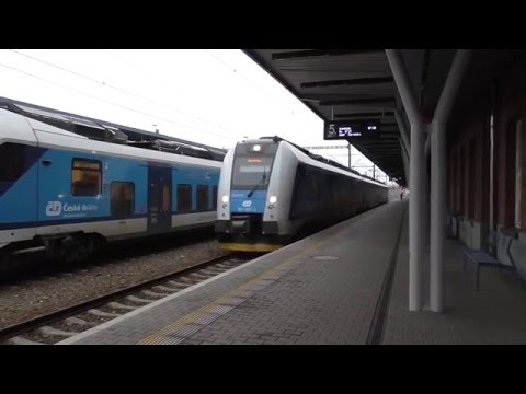 Železniční stanice Olomouc | "křižování Panterů"