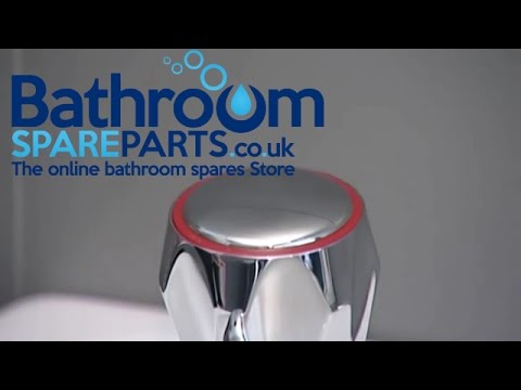 Pillar Tap Ceramic Disc Flow Valve Replacement