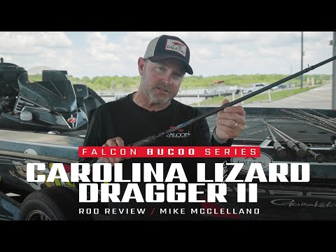 Watch Falcon BuCoo CAROLINA LIZARD DRAGGER II Rod – What the PROS fish with  it! ft. Mike McClelland Video on