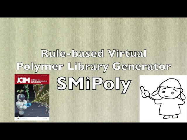 GitHub - PEJpOhno/SMiPoly: rule-based virtual polymer library generator ...