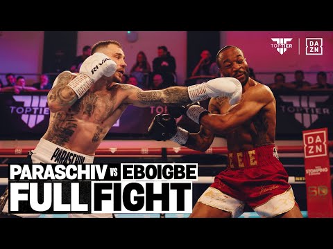 Amansio Paraschiv v Elliot Eboigbe | FULL FIGHT