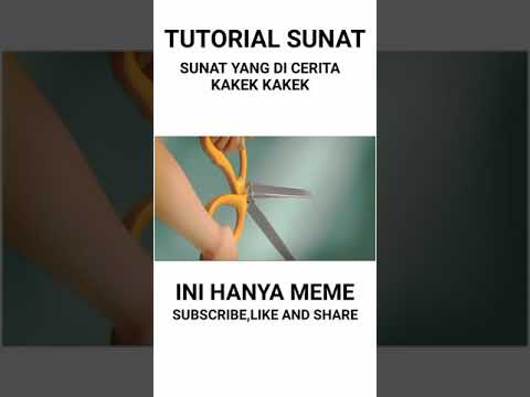 SUNAT DARI CERITA KAKEK KAKEK | MEME