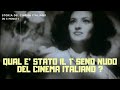 QUAL E STATO IL PRIMO SENO NUDO DEL CINEMA ITALIANO Storia Del Cinema Italiano In 5 Minuti
