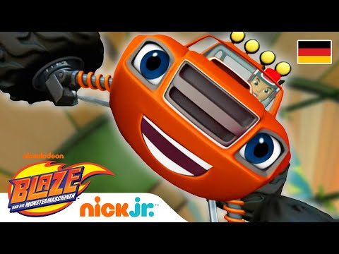 GANZE FOLGE: Das Dschungelhorn 🐯 | Blaze und die Monster-Maschinen