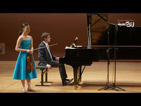 Boha Moon - Menuhin Competition Richmond 2021, Junior Finals