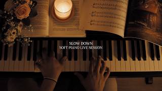 Download lagu Slow Down - Soft Piano Session for Studying, Concentration & Working mp3