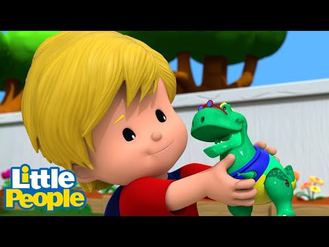 It's Super Hero Time! ⭐ @littlepeople ⭐ Full Episodes - Kids TV Series, Kingdom Kids Zone - Little People - Fisher Price