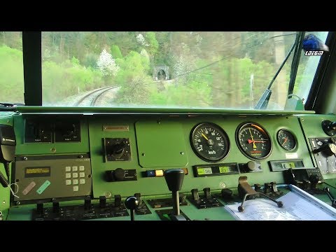 BR628 Duewag DMU Cabview/Führerstandsmitfahrt in Muntii Apuseni Mountains [Evening Edition]