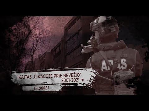 ĮKAITAS "ČIKAGOJE PRIE NEVĖŽIO" 2001 - 2021 m. KRIMINALINĖ LIETUVOS ZONA su Dailiumi Dargiu - 17
